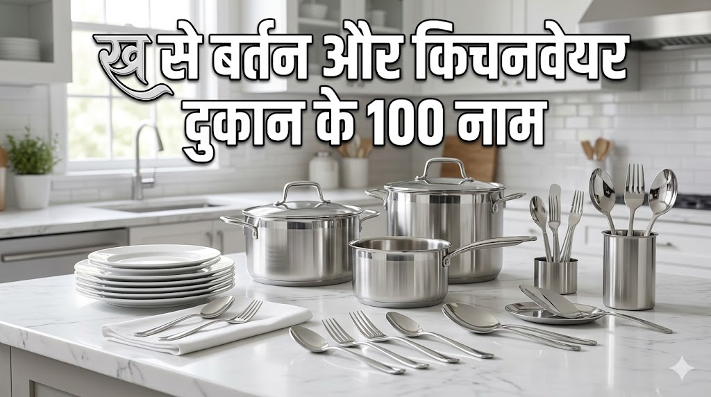 1021+ ख अक्षर से दुकानों की नाम   Kha Se Dukan Ka Naam 