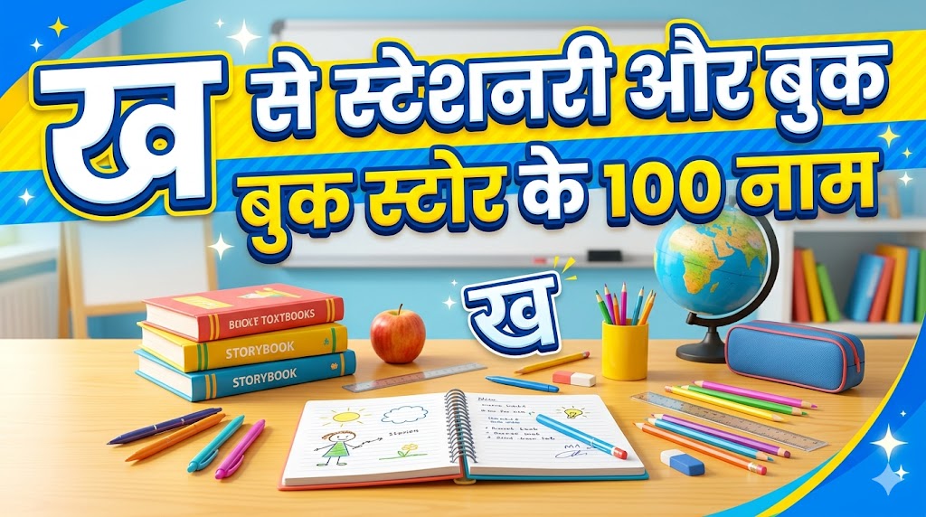 1021+ ख अक्षर से दुकानों की नाम   Kha Se Dukan Ka Naam 