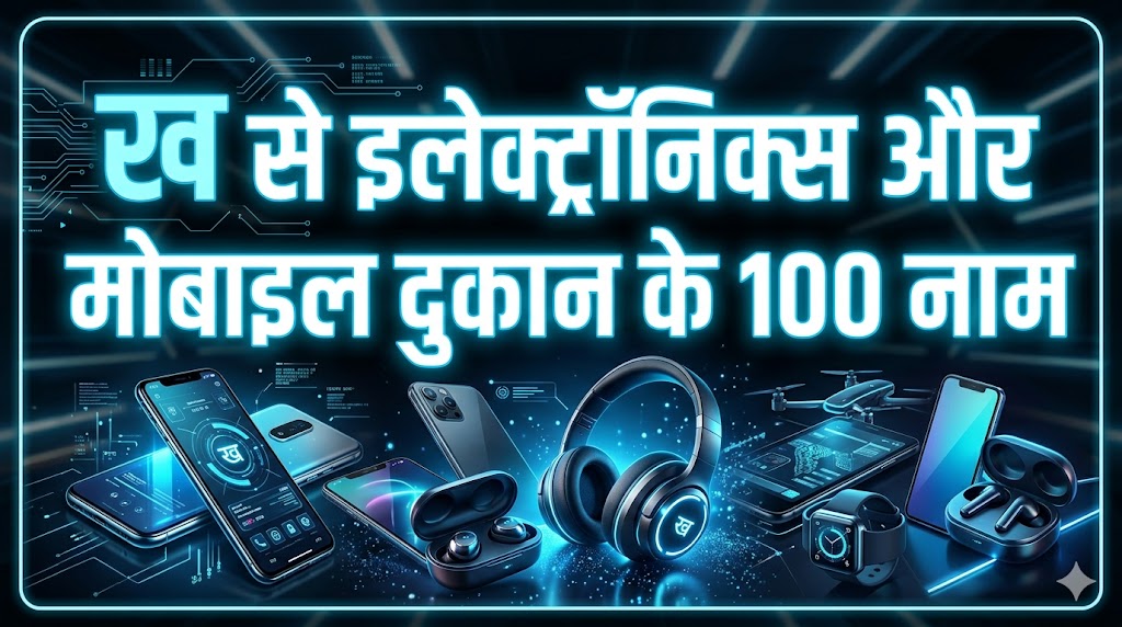 1021+ ख अक्षर से दुकानों की नाम   Kha Se Dukan Ka Naam 