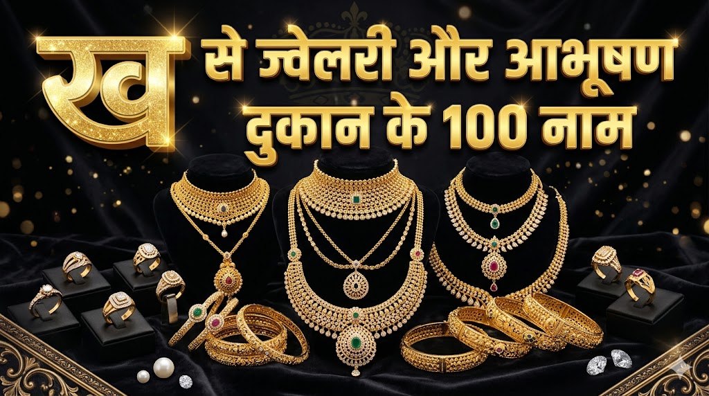 1021+ ख अक्षर से दुकानों की नाम   Kha Se Dukan Ka Naam 
