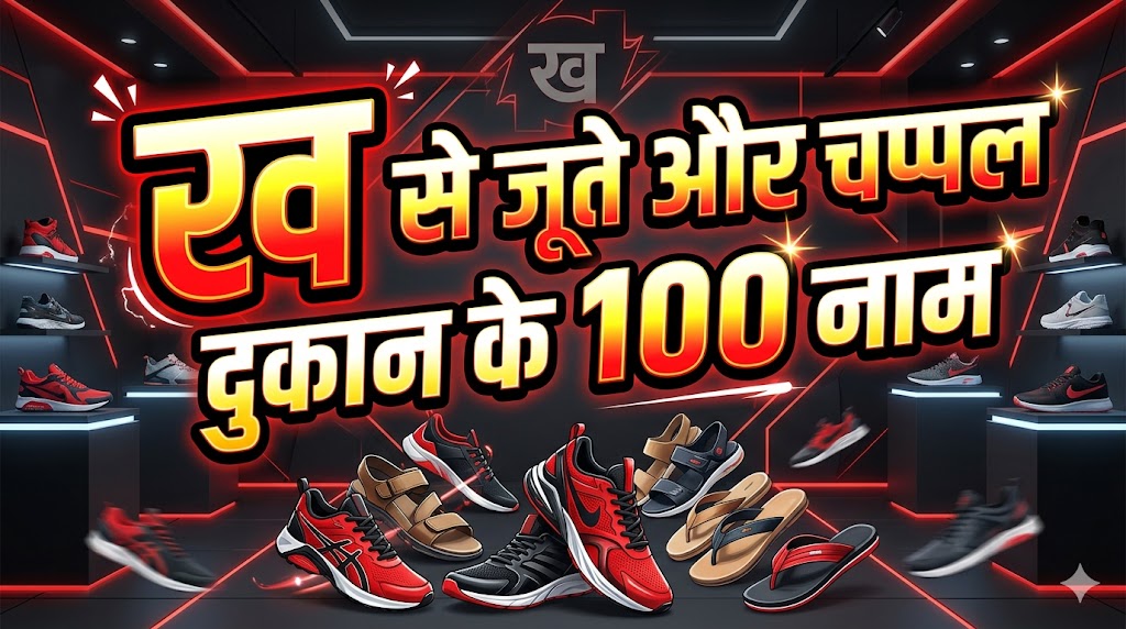 1021+ ख अक्षर से दुकानों की नाम   Kha Se Dukan Ka Naam 