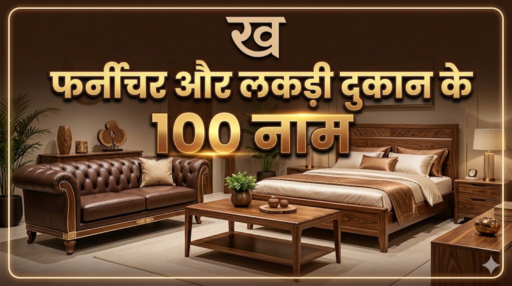 1021+ ख अक्षर से दुकानों की नाम   Kha Se Dukan Ka Naam 
