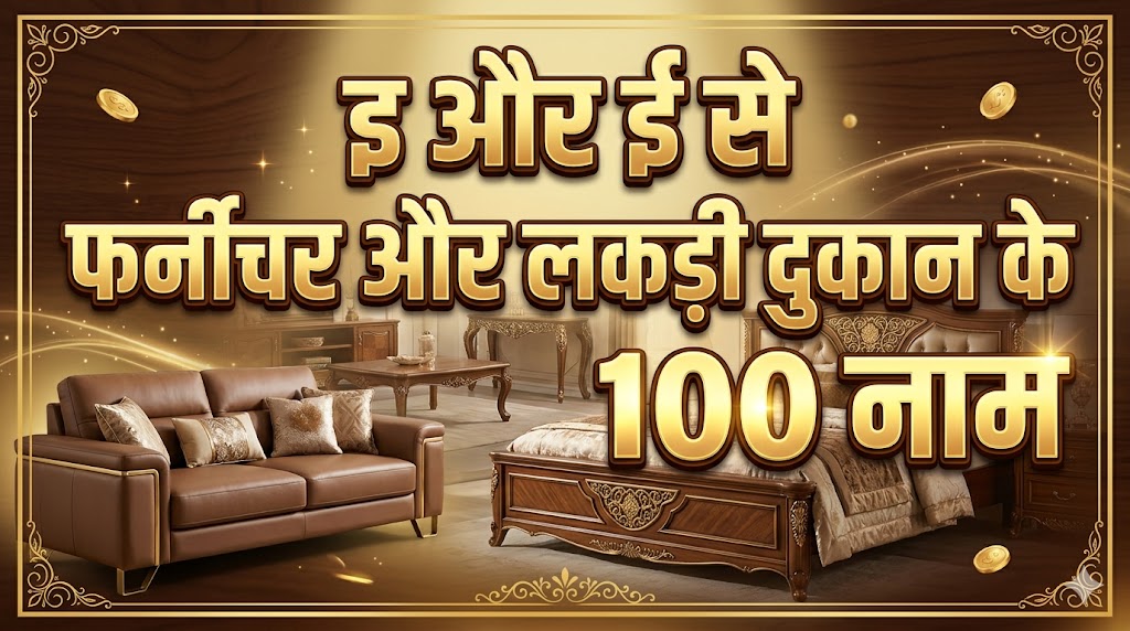 1050+ इ और ई अक्षर से शुरु होने वाली दुकानों की नाम E Or I Se Dukan Ka Naam