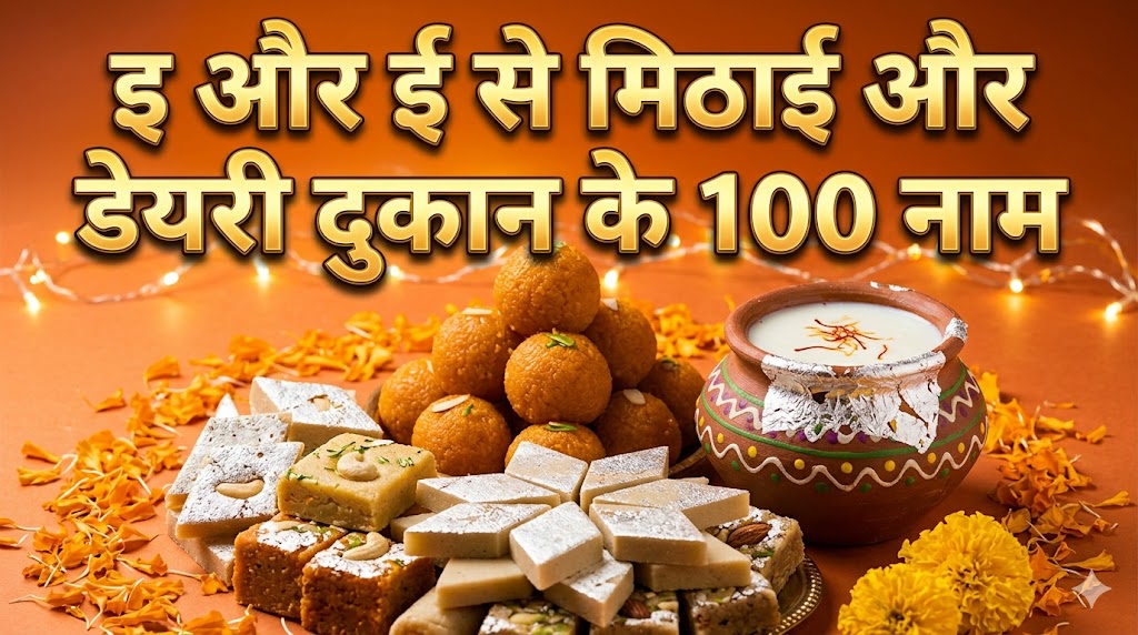 1050+ इ और ई अक्षर से शुरु होने वाली दुकानों की नाम E Or I Se Dukan Ka Naam