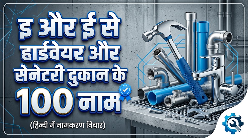 1050+ इ और ई अक्षर से शुरु होने वाली दुकानों की नाम E Or I Se Dukan Ka Naam