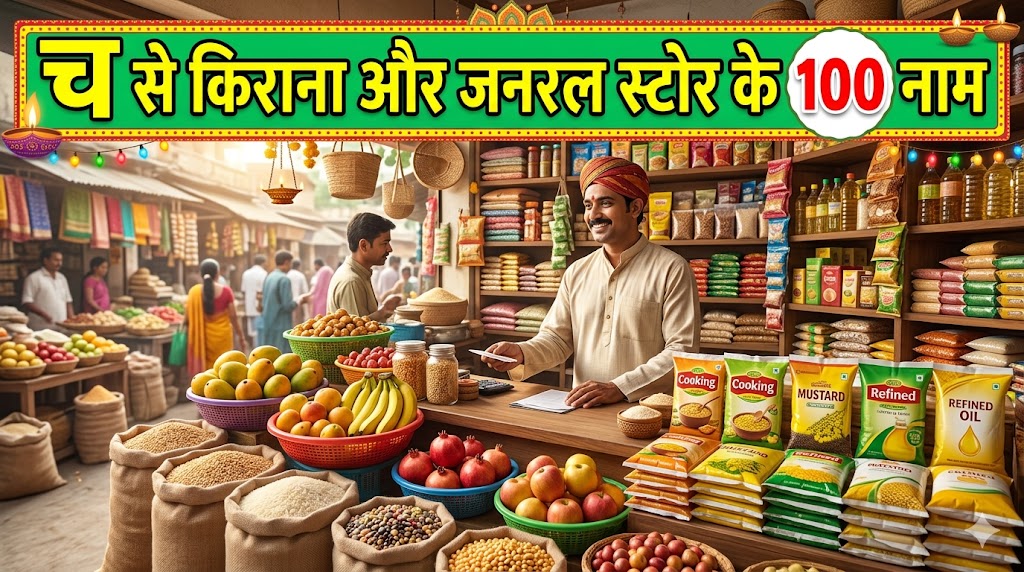1054+ च अक्षर से दुकानों की नाम Ch Se Dukan Ka Naam