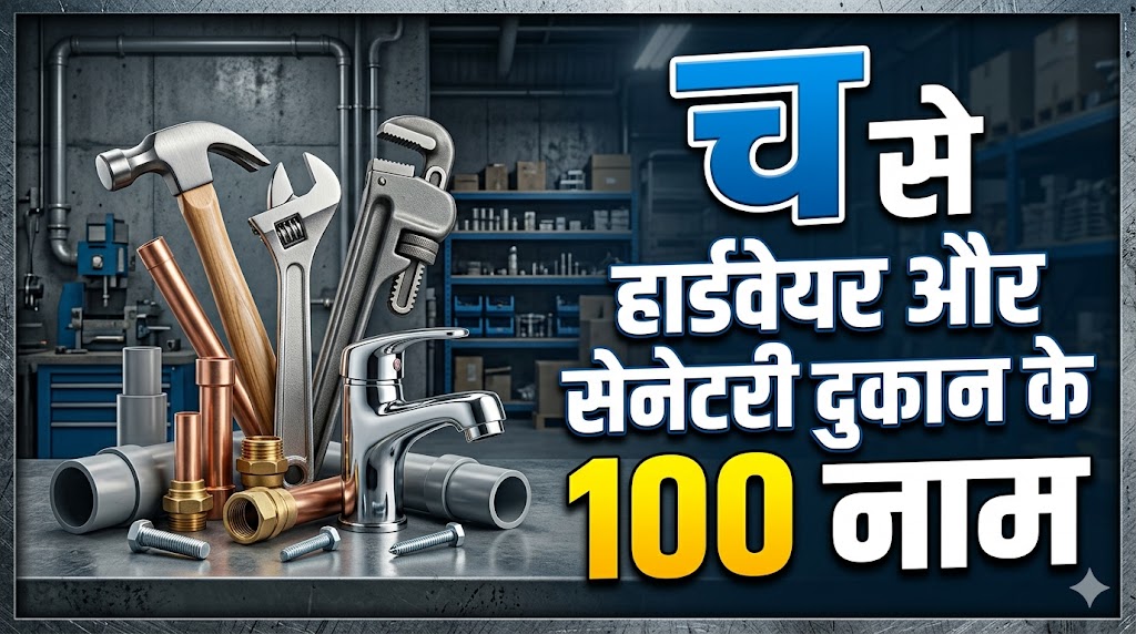 1054+ च अक्षर से दुकानों की नाम Ch Se Dukan Ka Naam