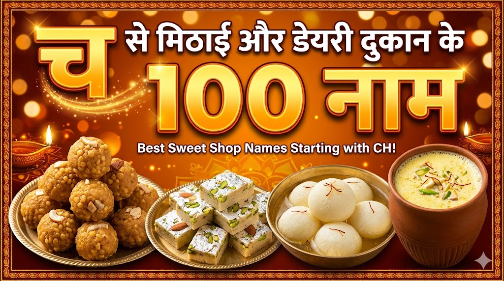 1054+ च अक्षर से दुकानों की नाम Ch Se Dukan Ka Naam