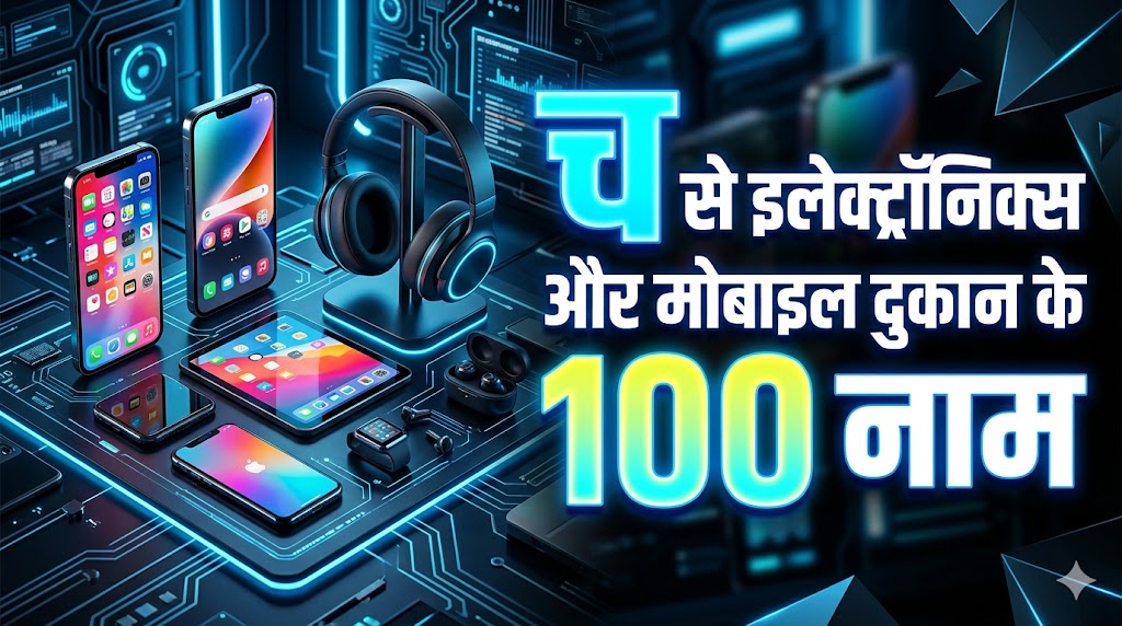 1054+ च अक्षर से दुकानों की नाम Ch Se Dukan Ka Naam
