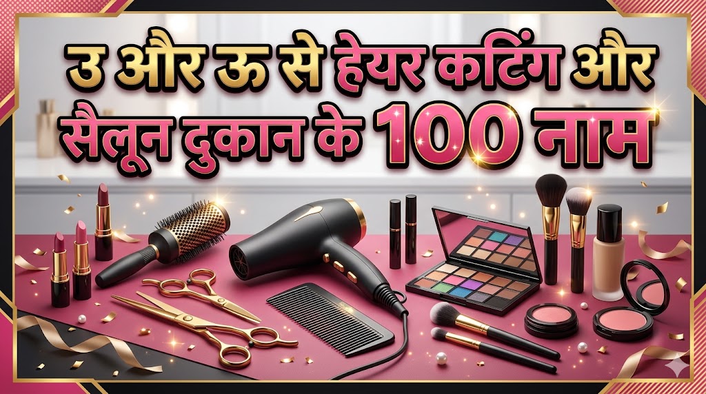1060+ उ और ऊ अक्षर से दुकानों की नाम 'OO' Or 'U' Se Dukan Ka Naam