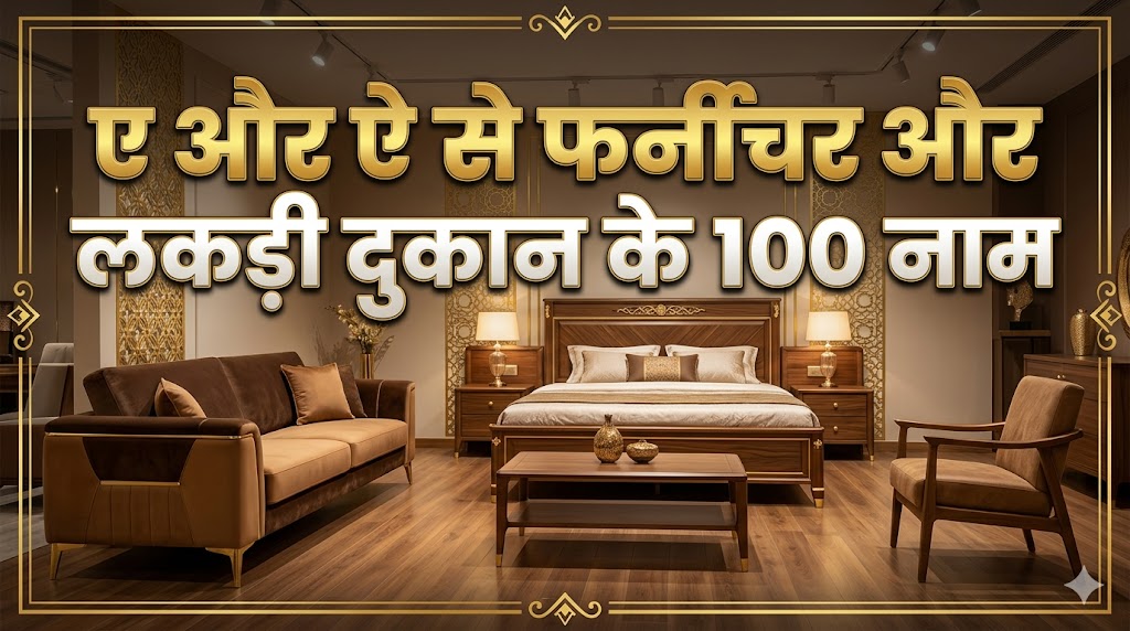 1070+ ए और ऐ अक्षर से दुकानों की नाम  'E' Or 'Ai' Se Dukan Ka Naam