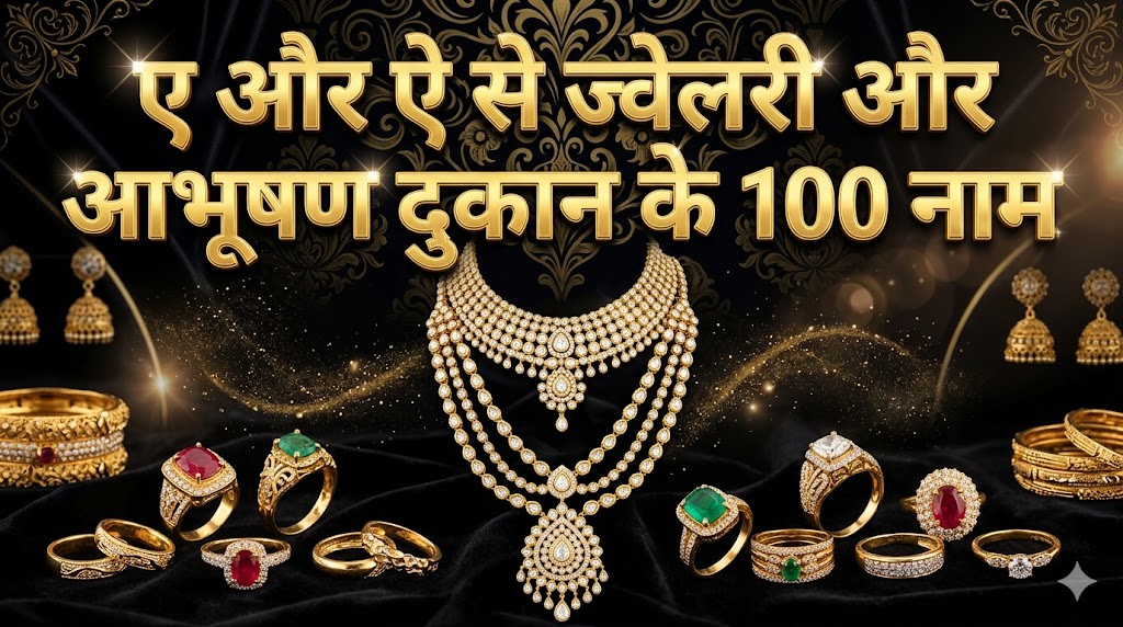 1070+ ए और ऐ अक्षर से दुकानों की नाम  'E' Or 'Ai' Se Dukan Ka Naam