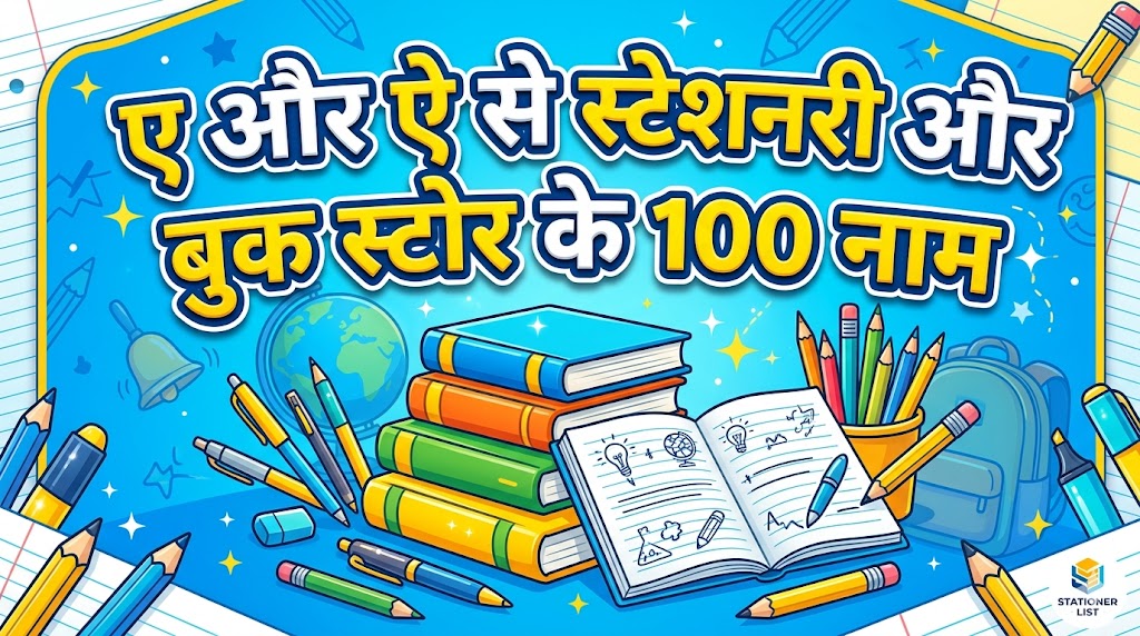 1070+ ए और ऐ अक्षर से दुकानों की नाम  'E' Or 'Ai' Se Dukan Ka Naam