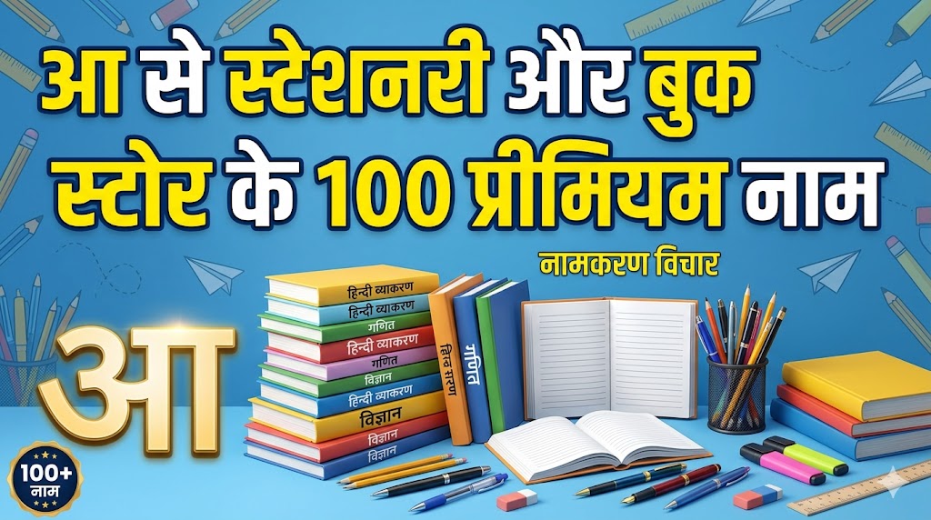 1250+ AA Se Dukan Ka Naam आ अक्षर से दुकान का नाम (नाम ऐसे जो देगा दुकान को प्रीमियम लुक)