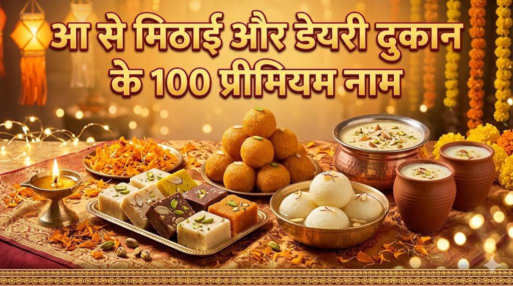 1250+ AA Se Dukan Ka Naam आ अक्षर से दुकान का नाम (नाम ऐसे जो देगा दुकान को प्रीमियम लुक)