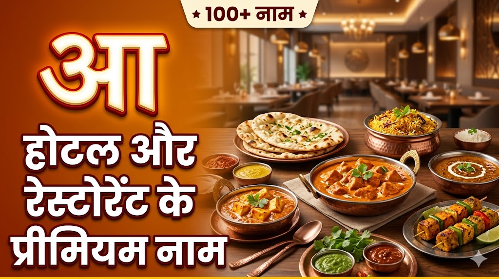 1250+ AA Se Dukan Ka Naam आ अक्षर से दुकान का नाम (नाम ऐसे जो देगा दुकान को प्रीमियम लुक)
