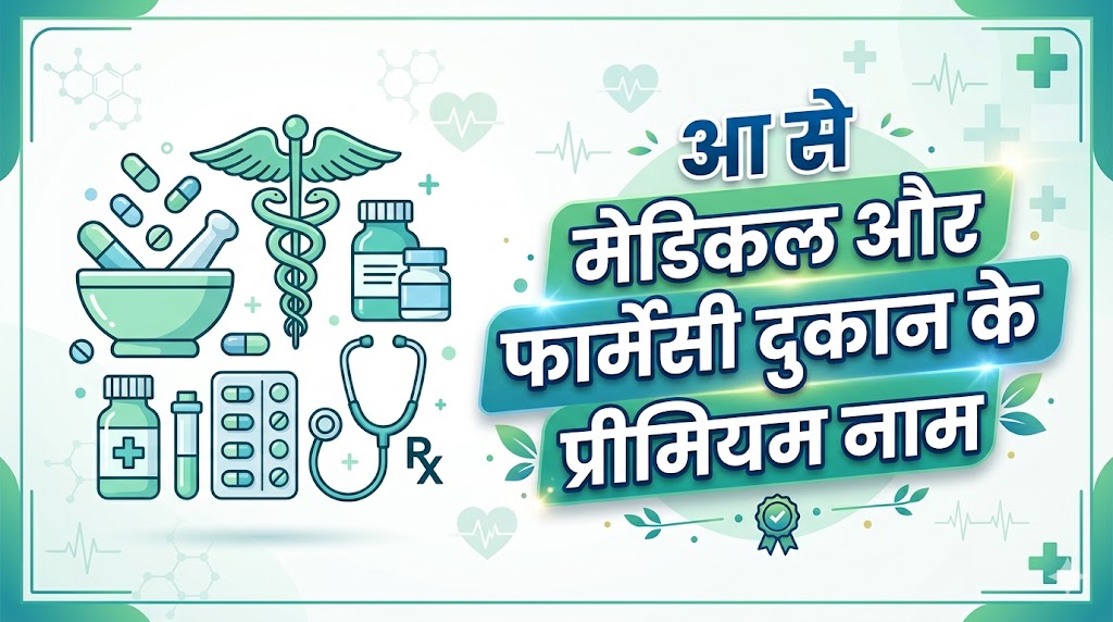 1250+ AA Se Dukan Ka Naam आ अक्षर से दुकान का नाम (नाम ऐसे जो देगा दुकान को प्रीमियम लुक)