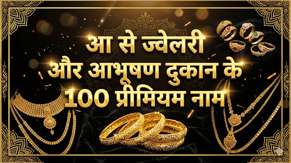 1250+ AA Se Dukan Ka Naam आ अक्षर से दुकान का नाम (नाम ऐसे जो देगा दुकान को प्रीमियम लुक)