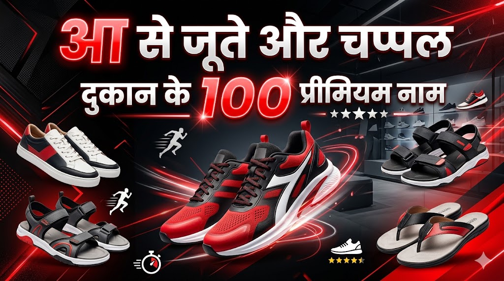 1250+ AA Se Dukan Ka Naam आ अक्षर से दुकान का नाम (नाम ऐसे जो देगा दुकान को प्रीमियम लुक)