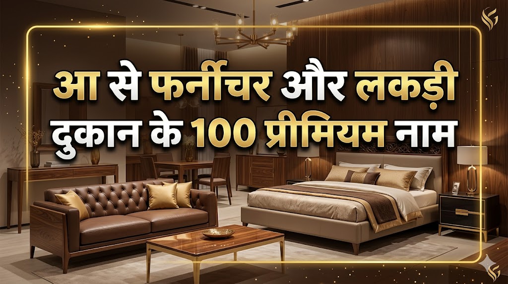 1250+ AA Se Dukan Ka Naam आ अक्षर से दुकान का नाम (नाम ऐसे जो देगा दुकान को प्रीमियम लुक)