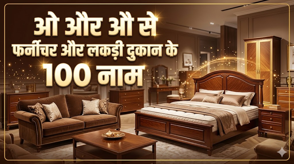 1180+ 'O' Or 'AU' Se Dukan Ka Naam ओ और औ अक्षर से दुकानों की नाम
