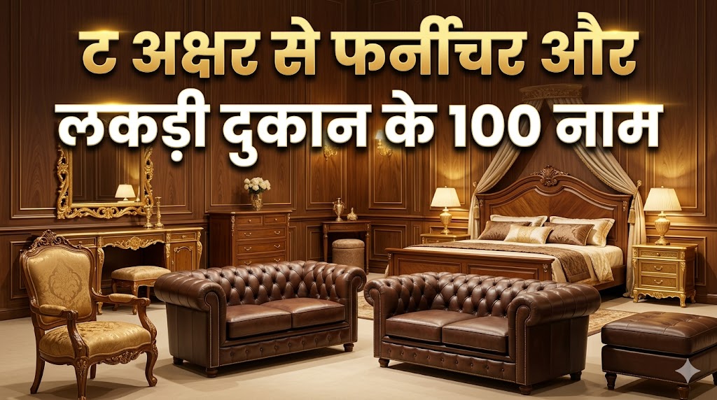 1100+ ट अक्षर से दुकान का नाम T Se Dukan Ka Naam