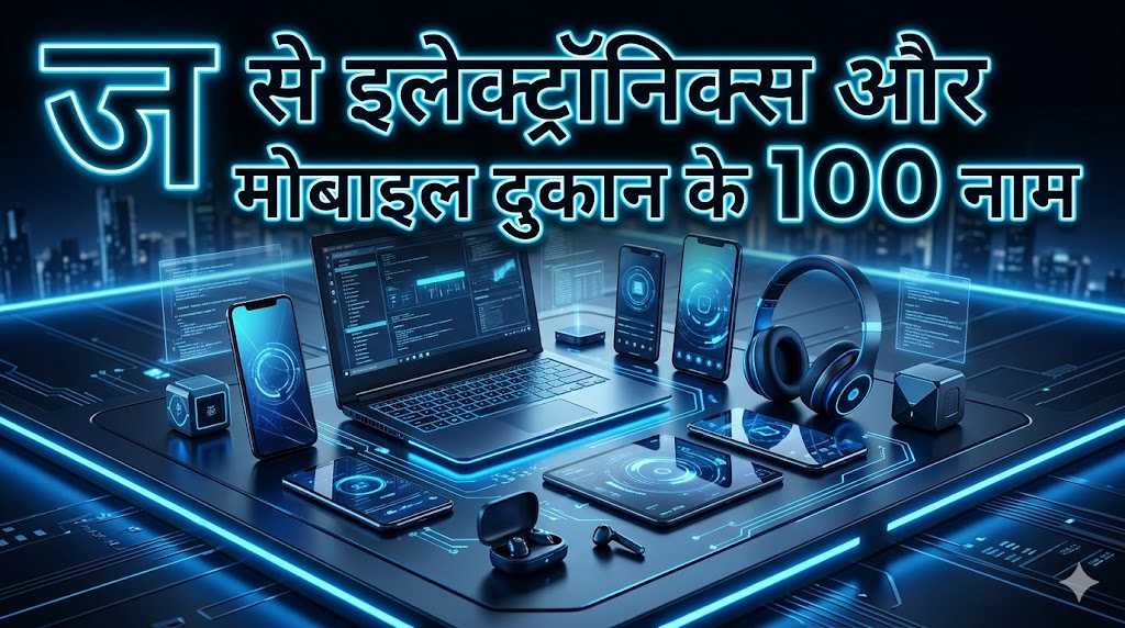 J Se Dukan Ka Naam ज अक्षर से दुकानों के 1080+ बेहतरीन नाम