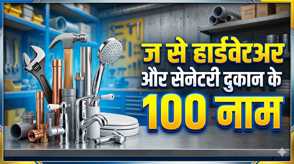 J Se Dukan Ka Naam ज अक्षर से दुकानों के 1080+ बेहतरीन नाम