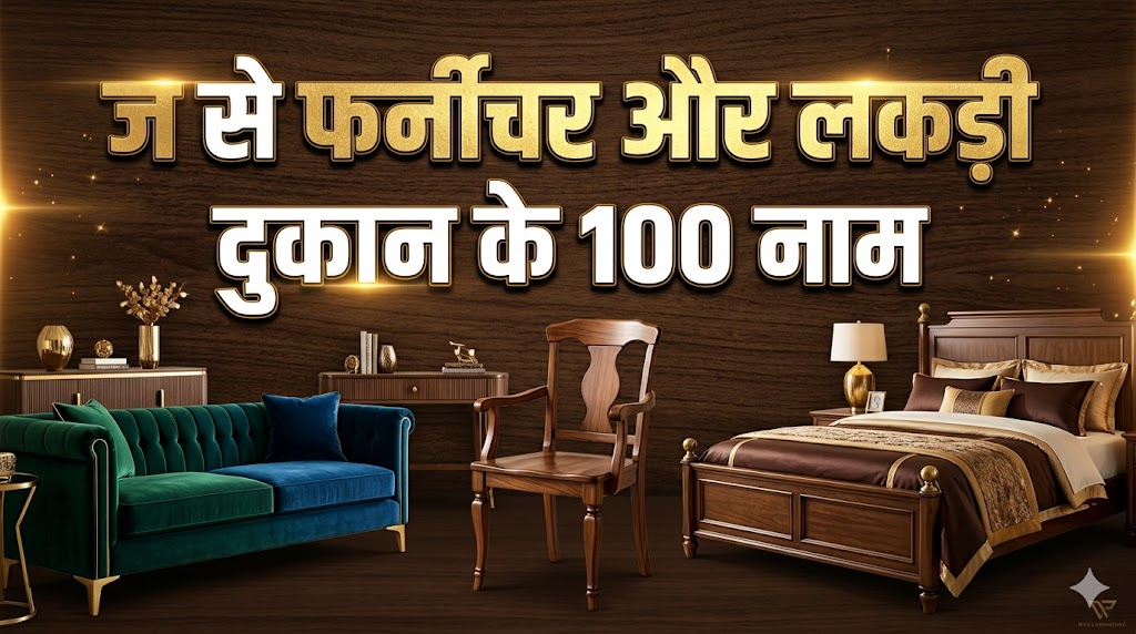 J Se Dukan Ka Naam ज अक्षर से दुकानों के 1080+ बेहतरीन नाम